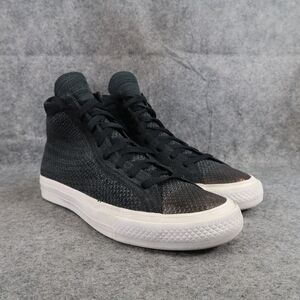 Converse Shoes Womens 10 Sneakers Chuck Taylor All Star II Flyknit Hi Lunarlon